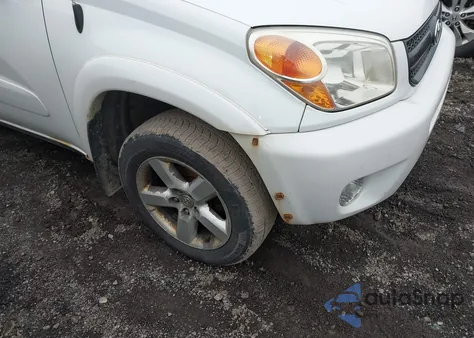 2004 Toyota Rav4 from USA, damaged, VIN JTEHD20V740009620